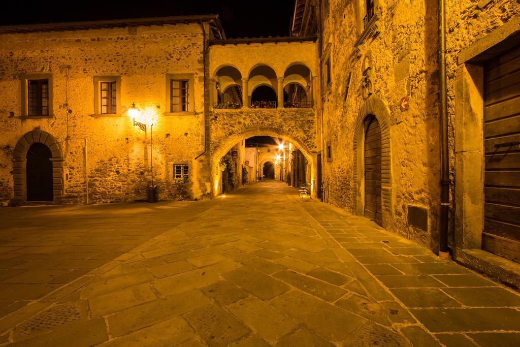 Antica Pieve Hotel Filattiera Bagian luar foto